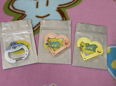 SKZ 3rd 世巡安可快閃店 燦 城 菲 登山扣