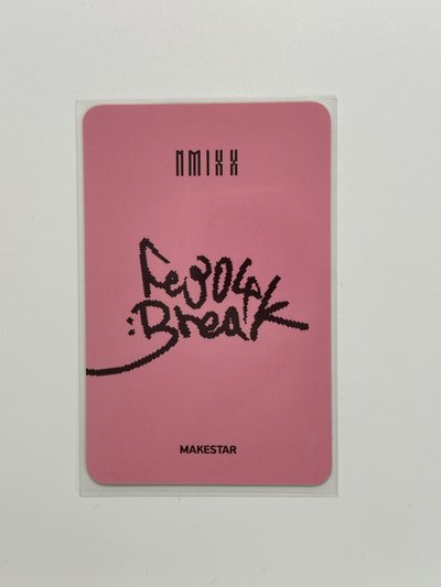 NMIXX ms 1.0 幸運卡 拇指愛心圭