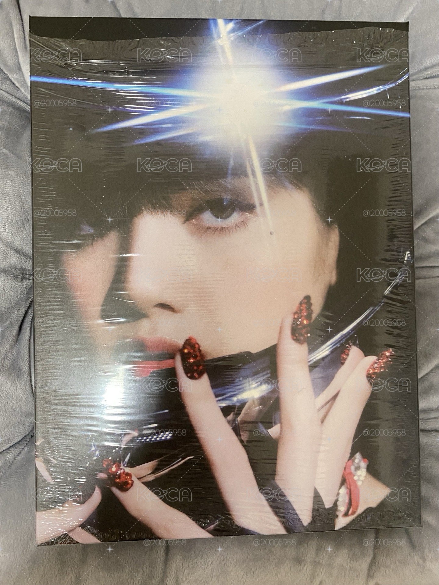 LALISA 專輯 特別版寫真