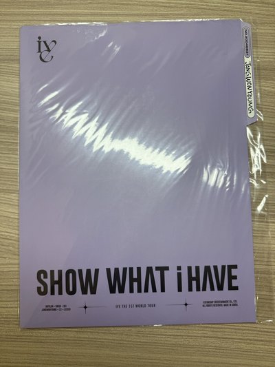 一巡周邊照片組 員 全新未拆