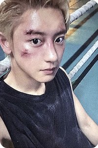 Black Out night ver. 專輯卡 