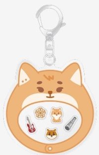 4th FM 鑰匙圈吊飾 搖搖吊飾