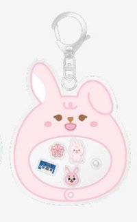 4th FM 鑰匙圈吊飾 搖搖吊飾