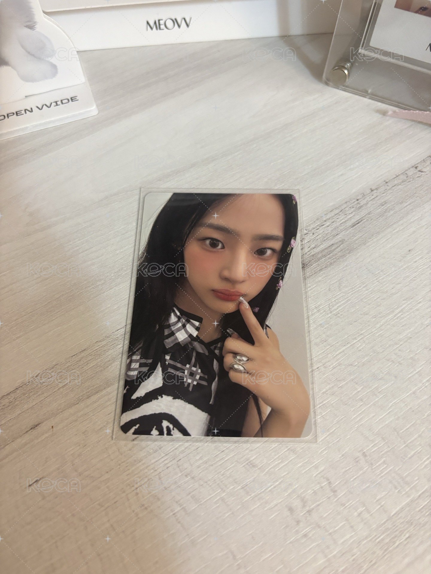 Get Up 專輯卡 Minji ver.