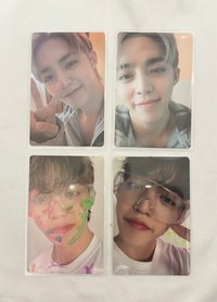 油彩克拉盤卡（1套4張）💎