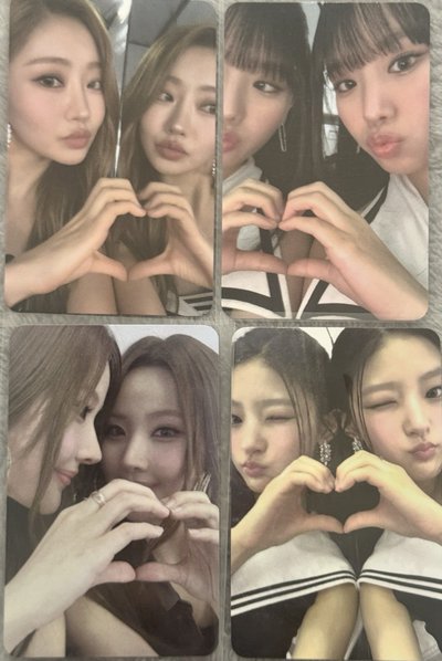 Kiss of Life ny music 楠藝韓網 特典卡