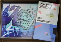 ZB1正規一PB 未拆專一套（有損）