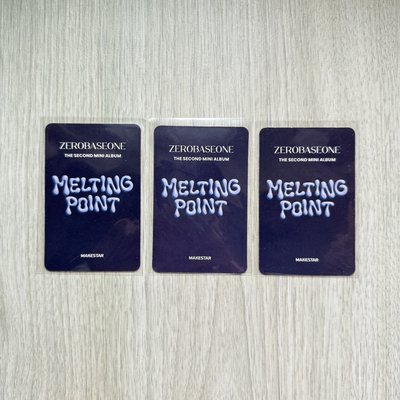 ZEROBASEONE ms 兔毯特典