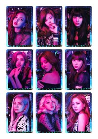 Breakthrough 專輯卡