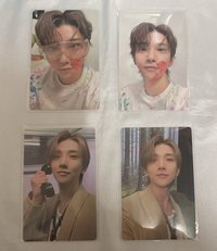 油彩克拉盤卡（1套4張）💎