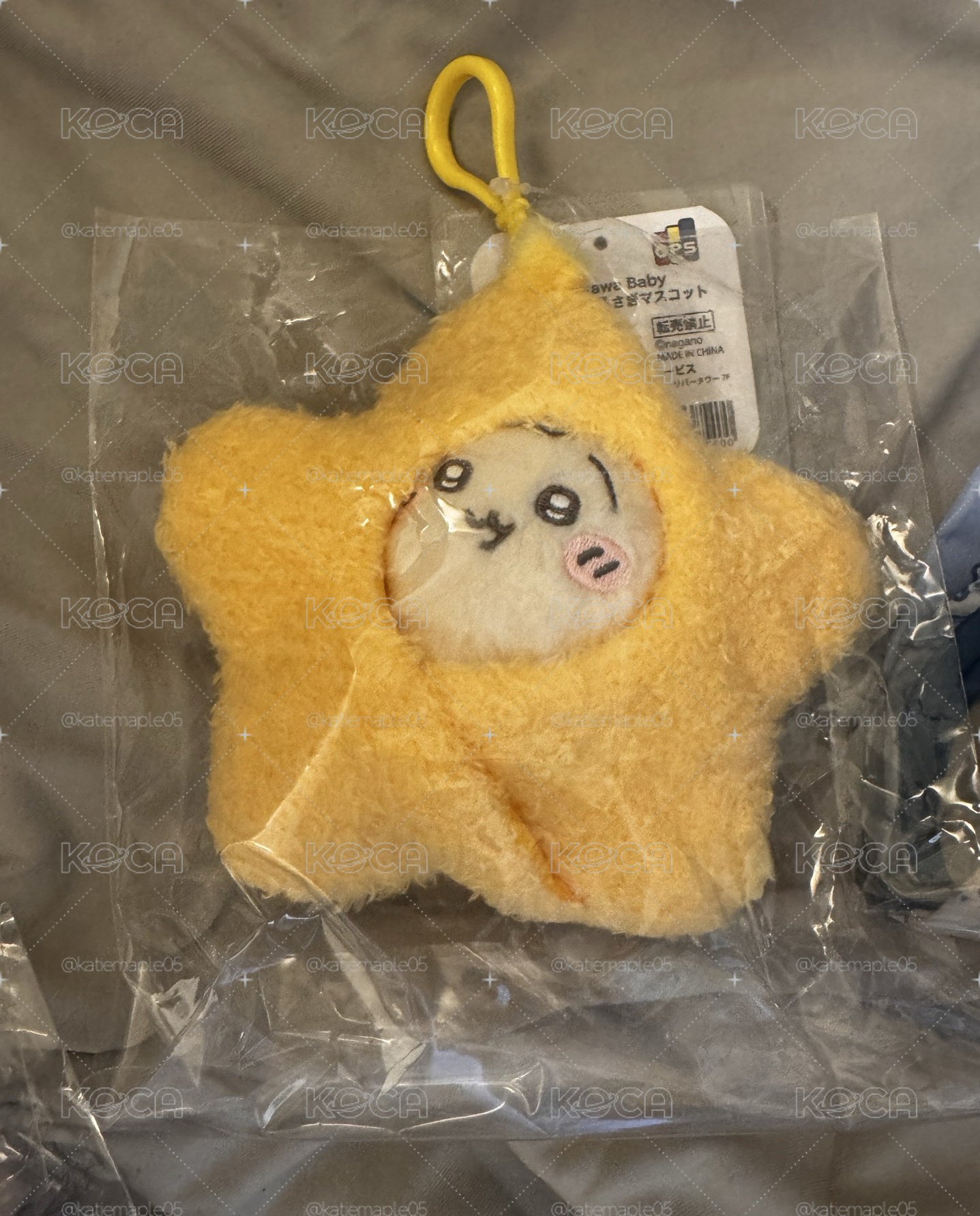 星星兔兔吊飾