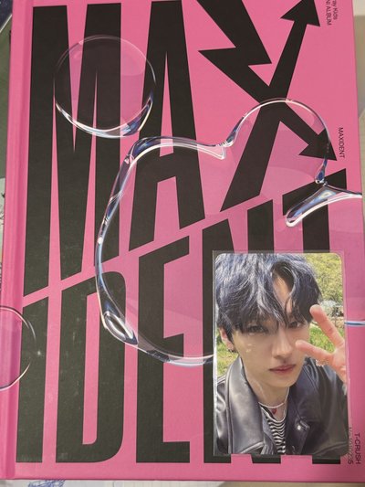 Stray Kids MAXIDENT 專輯 T-CRUSH/HEART ver.