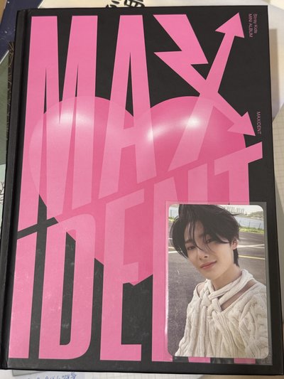 Stray Kids MAXIDENT 專輯 T-CRUSH/HEART ver.