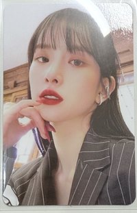 WJSN THE BLACK 專輯卡 西裝鵝