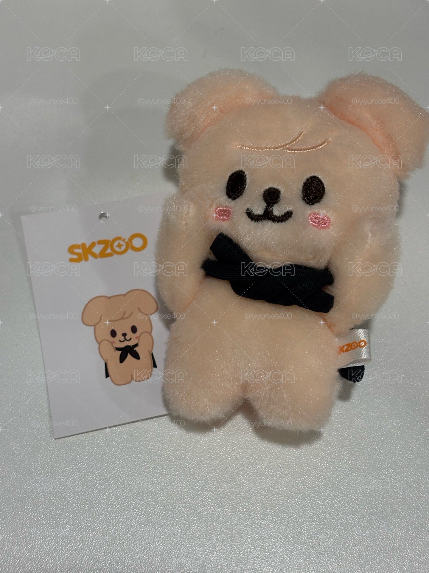 SKZ 昇玟捧臉娃