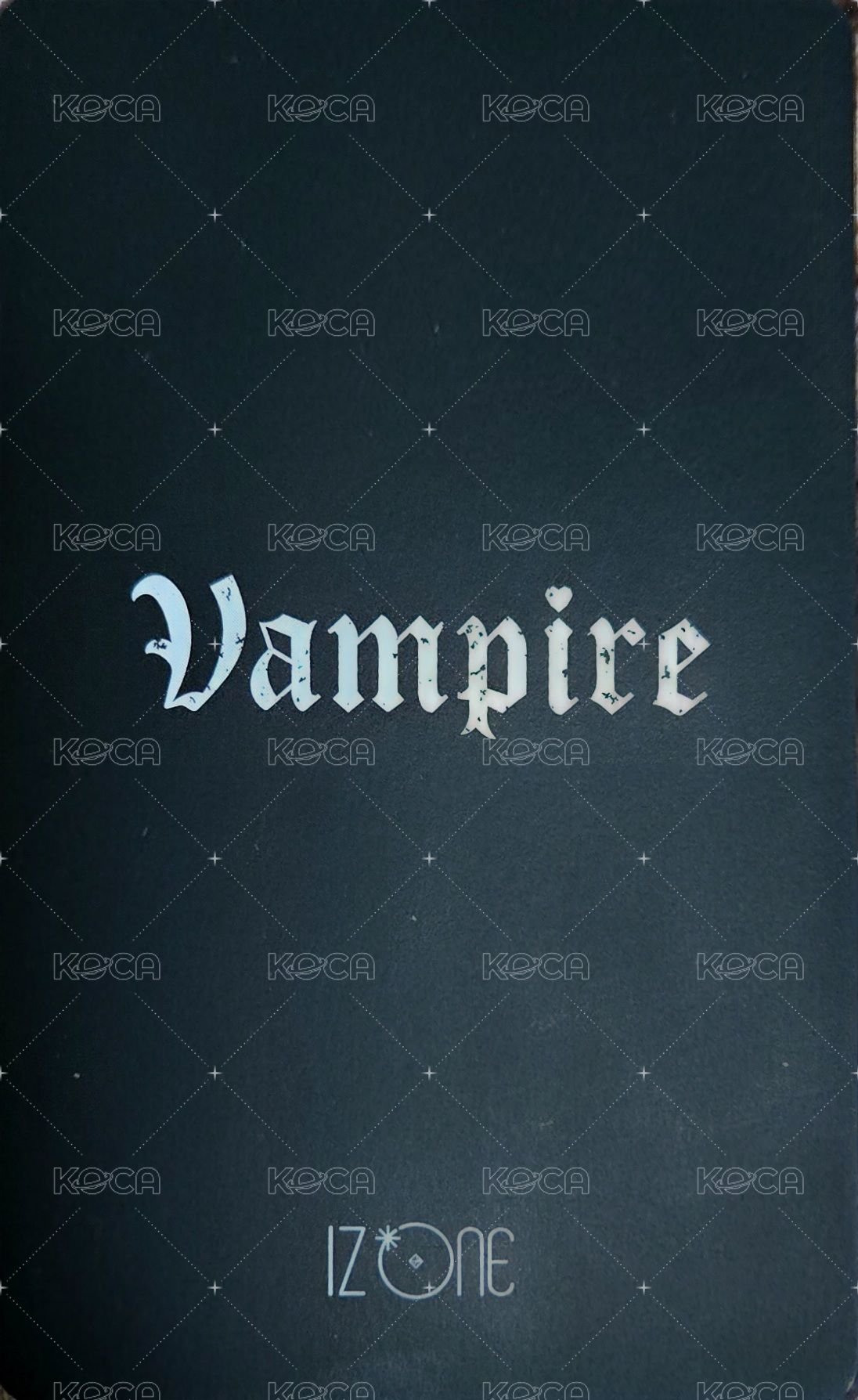 Vampire 隨機卡 047 背面