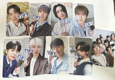 ateez 2024 atiny’s voyage 首爾場 飯咪 入場卡 一套