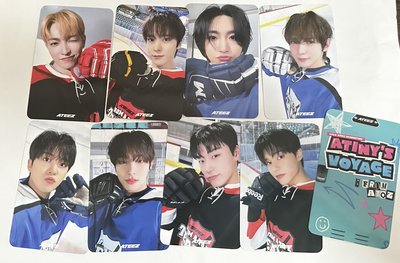 ateez 2024 atiny’s voyage 首爾場 飯咪 入場卡 一套