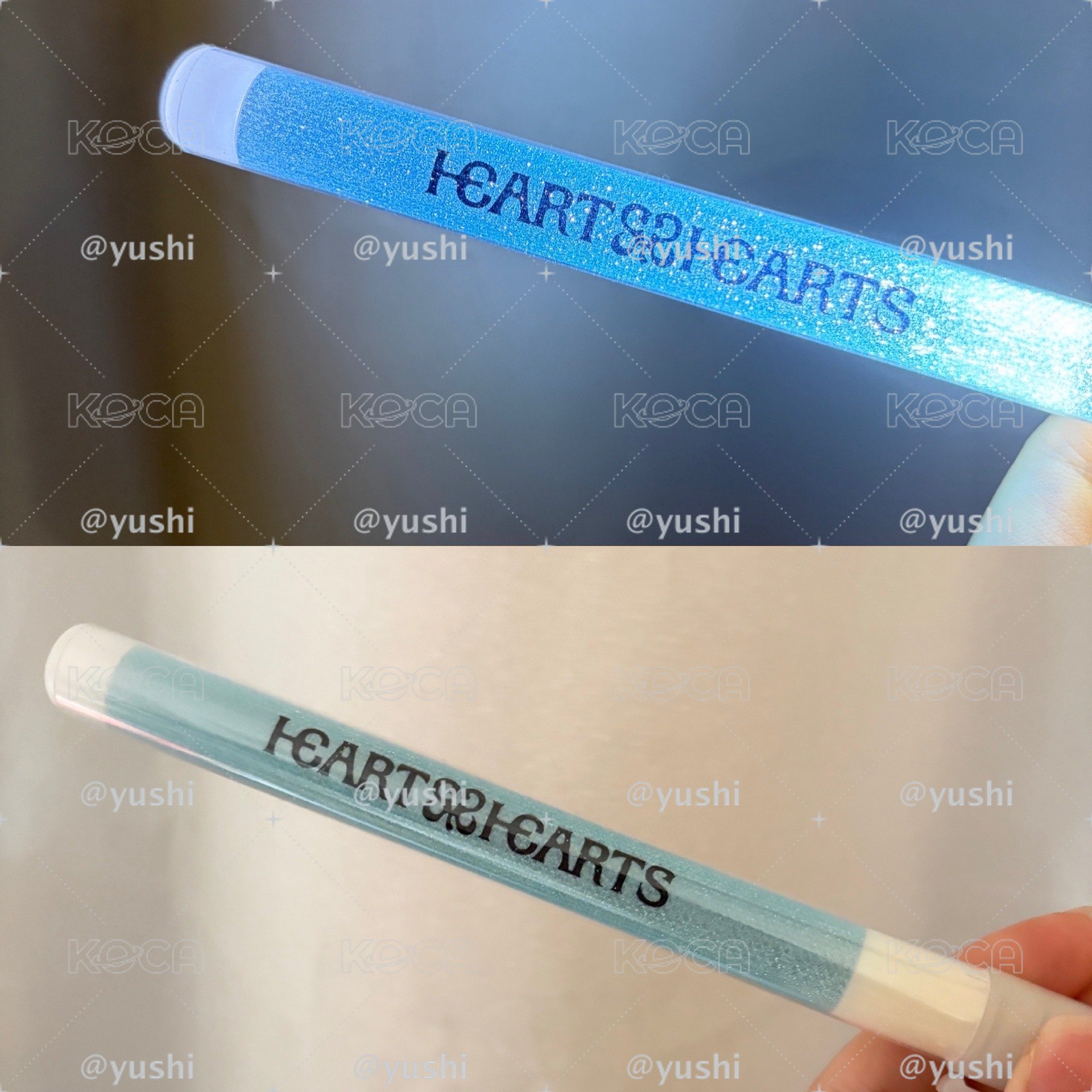 hearts2hearts 早期打歌用 手燈應援棒 