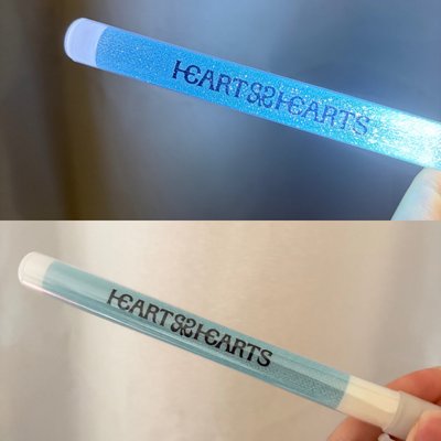 hearts2hearts 早期打歌用 手燈應援棒 