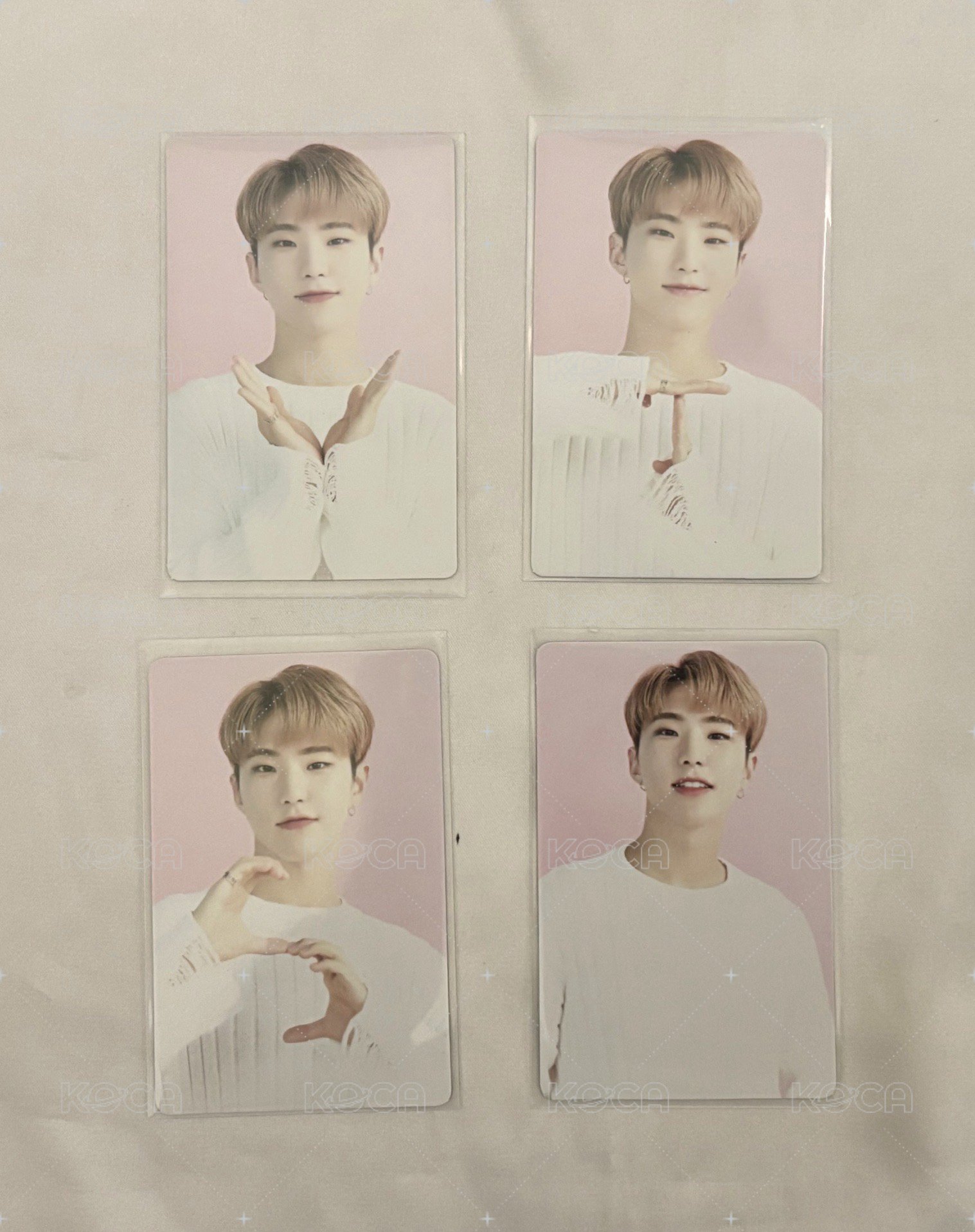 《Sevent 'CAFE' In SEOUL》隨機卡（4張1組）❤️