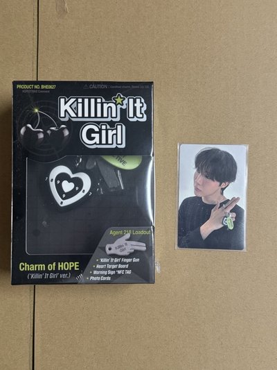 號錫 JHOPE COH專 Killin it Girl