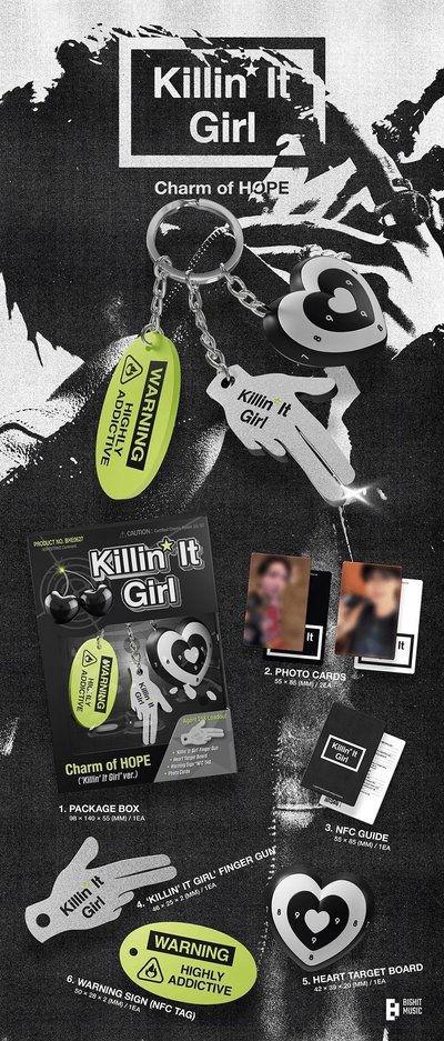 號錫 JHOPE COH專 Killin it Girl