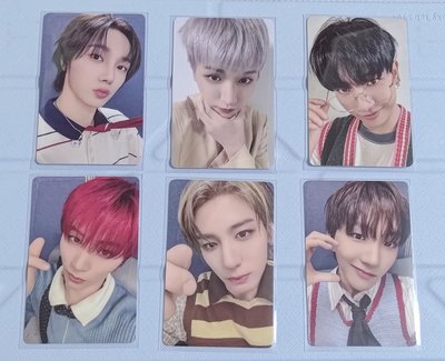 一直娛上海線下一套6張