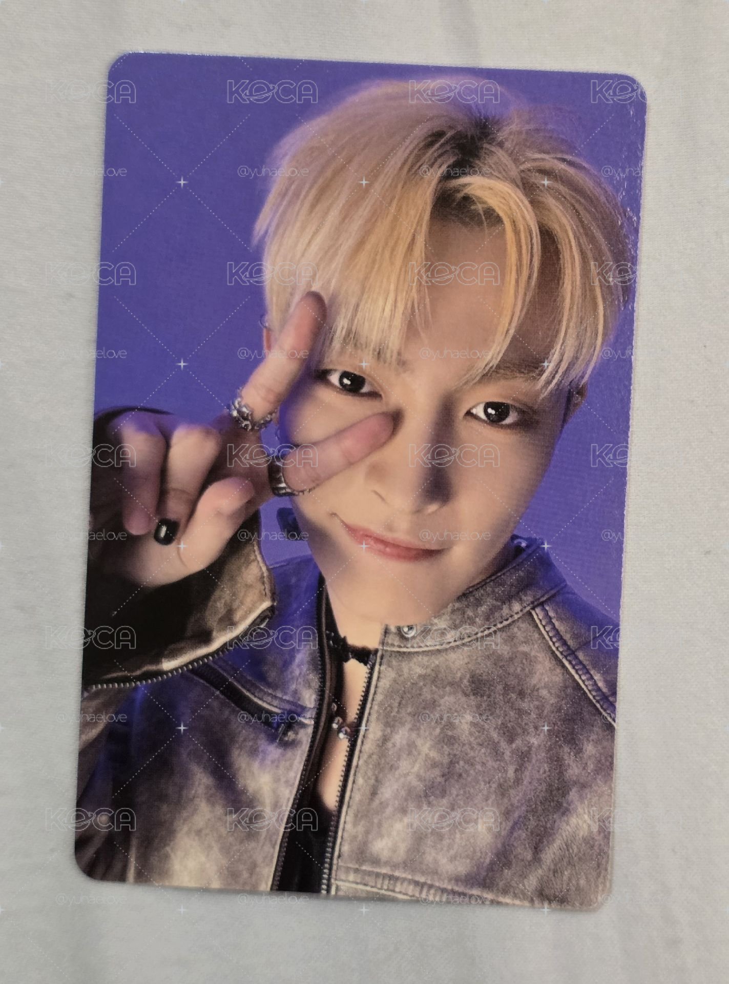 ATEEZ X DICON 特典卡 弘中