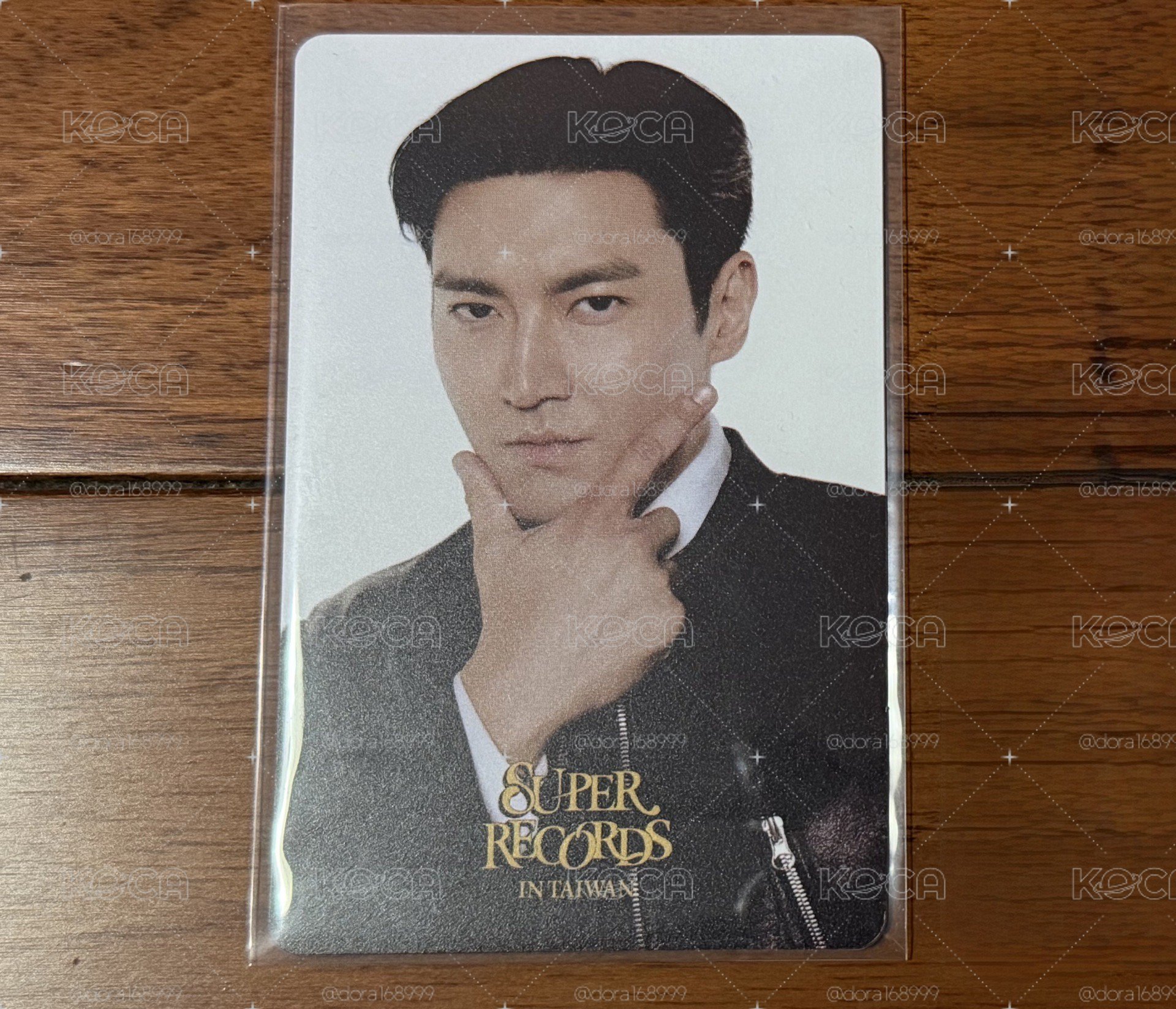 SUER RECORDS 入場卡 始源 ｜SUPER JUNIOR