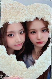 FORWARD ms 簽名卡 米餅薛友雙人簽卡