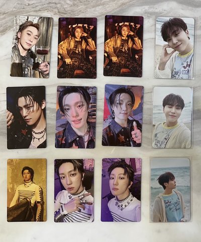 💎 SVT 小卡綁區