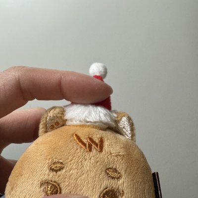 23聖誕控 吊娃 denimalz 聖誕娃娃吊飾