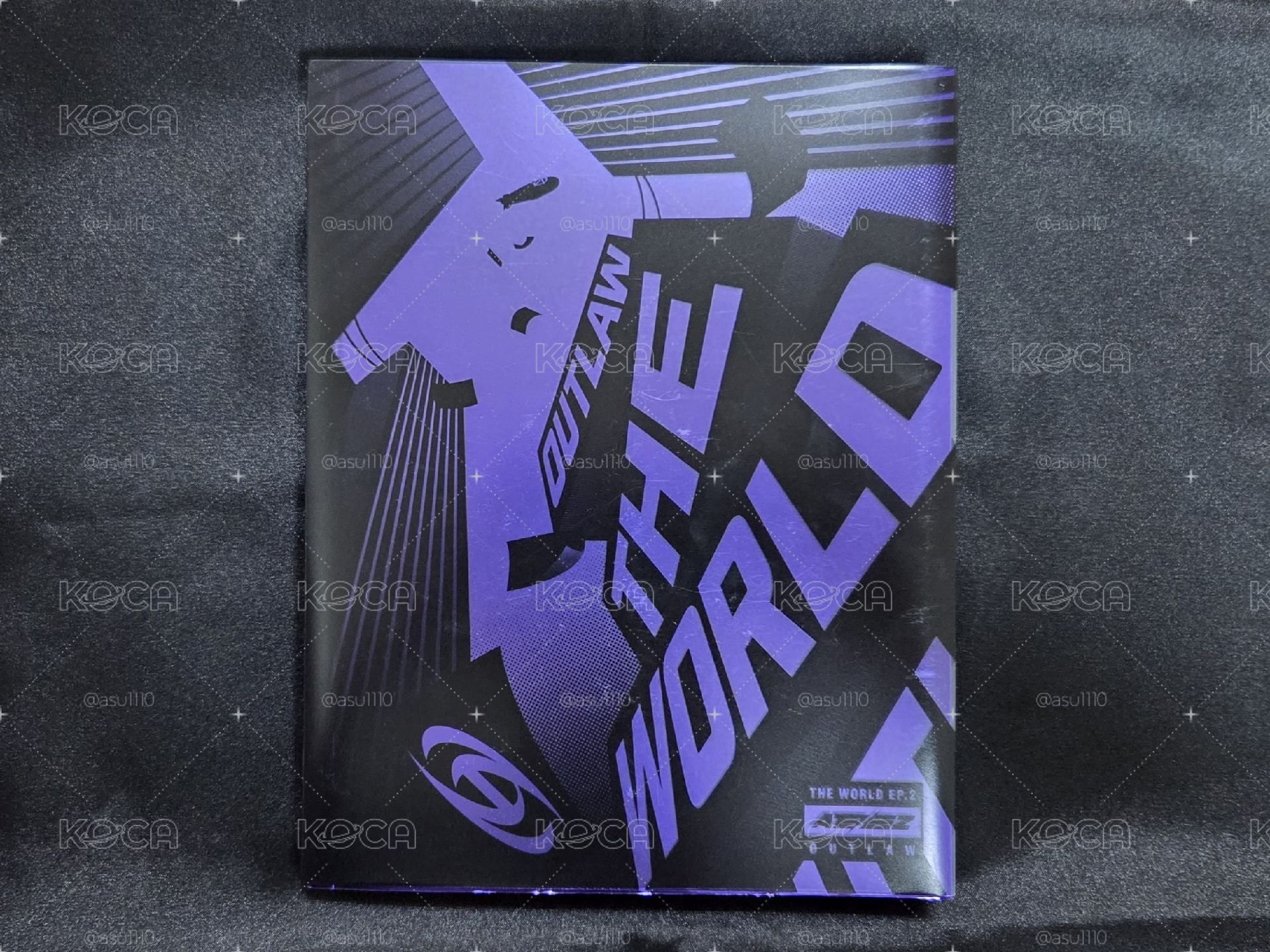 THE WORLD EP.2 OUTLAW-D版空專