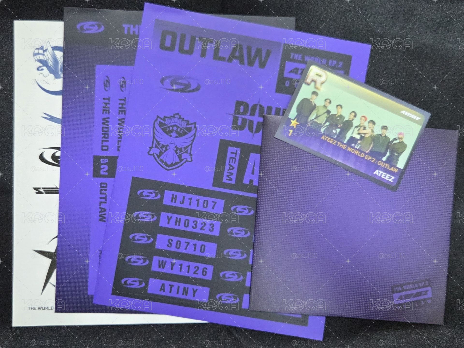 THE WORLD EP.2 OUTLAW-D版空專