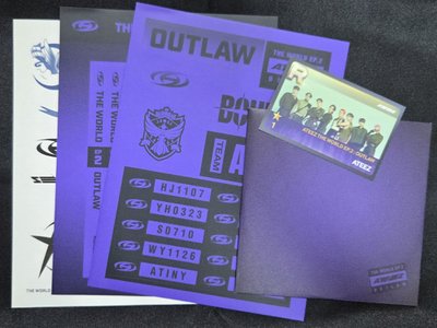 THE WORLD EP.2 OUTLAW-D版空專