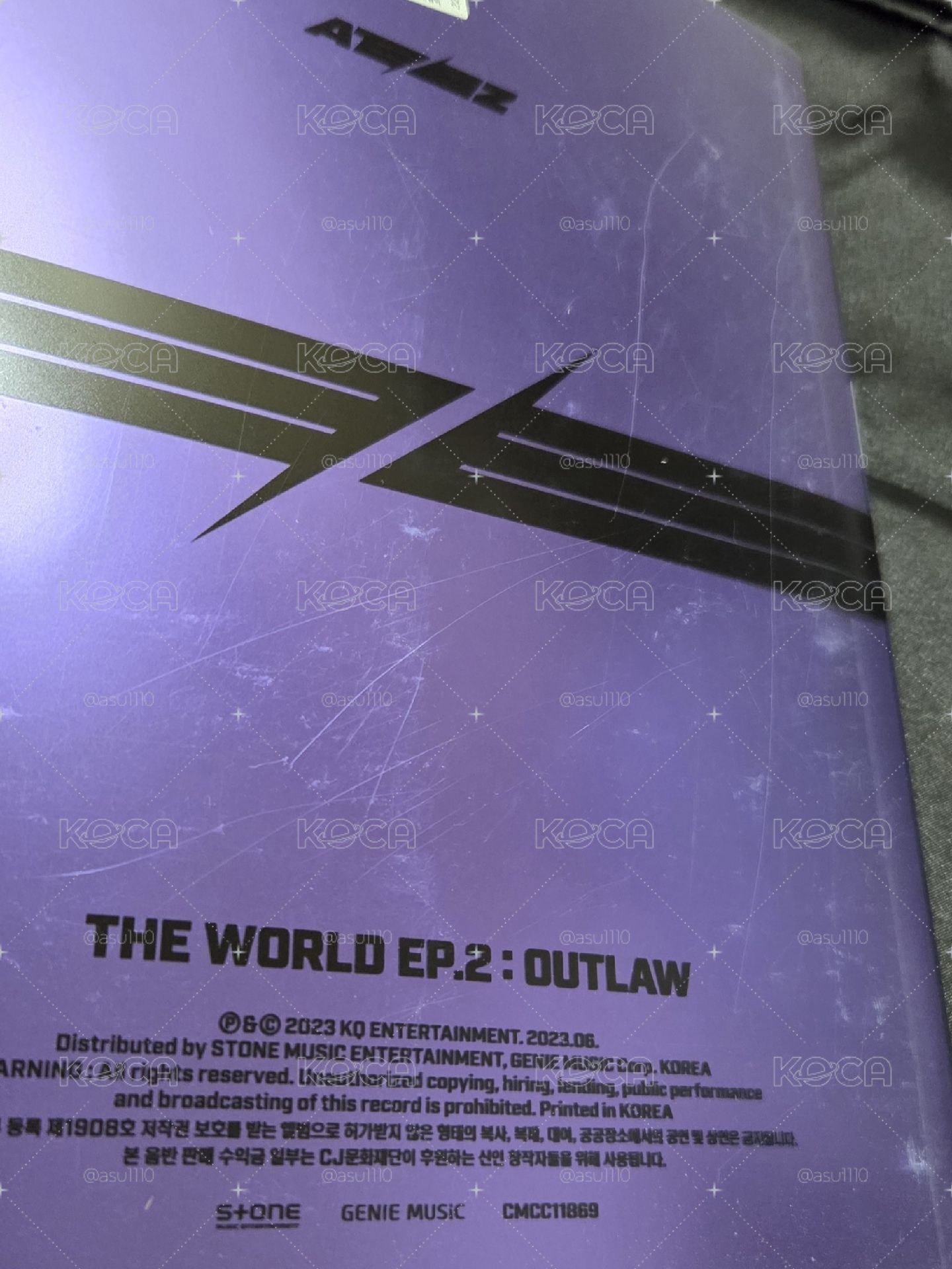 THE WORLD EP.2 OUTLAW-D版空專