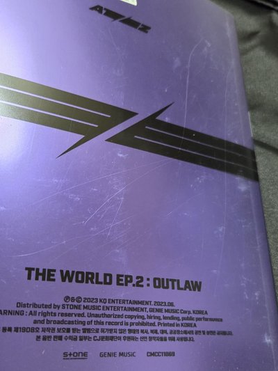 THE WORLD EP.2 OUTLAW-D版空專
