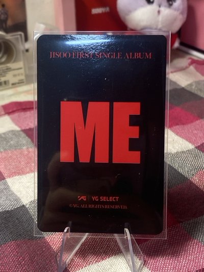 ME yg 線下 特典卡 