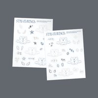 6期會員禮 貼紙 