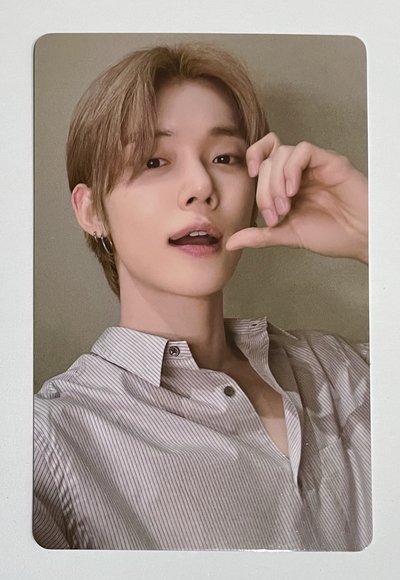 TXT 然竣NO LABELS愛豆驛站2.0簽售卡