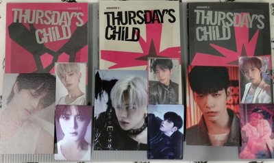 Thursday's child 一套含wvs特典