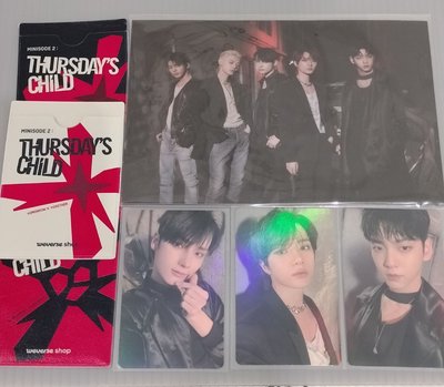 Thursday's child 一套含wvs特典
