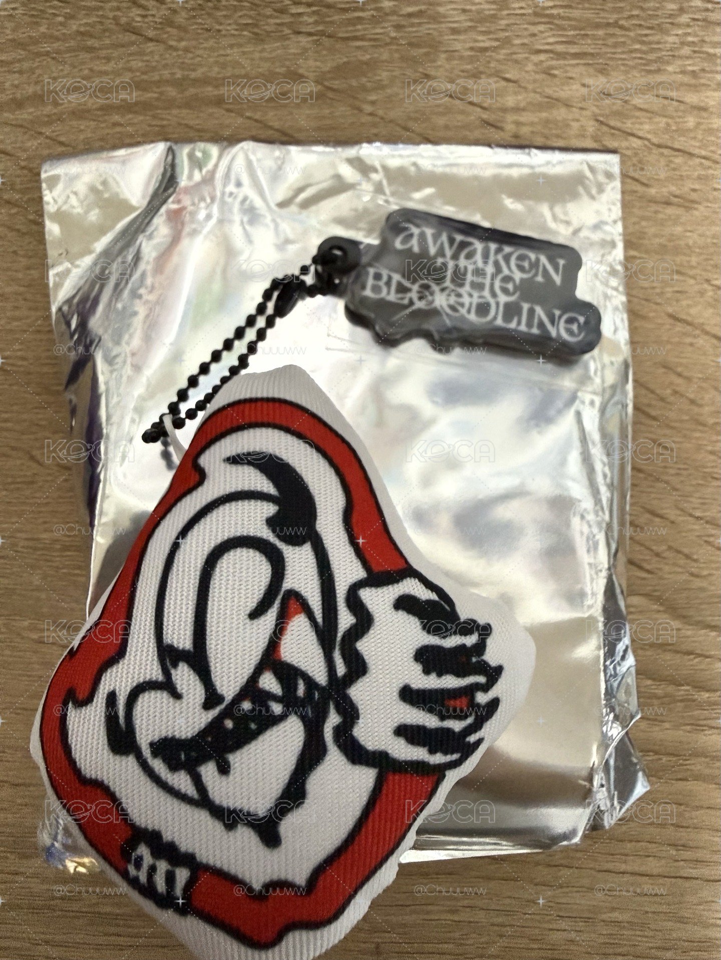 ATB抱枕吊飾