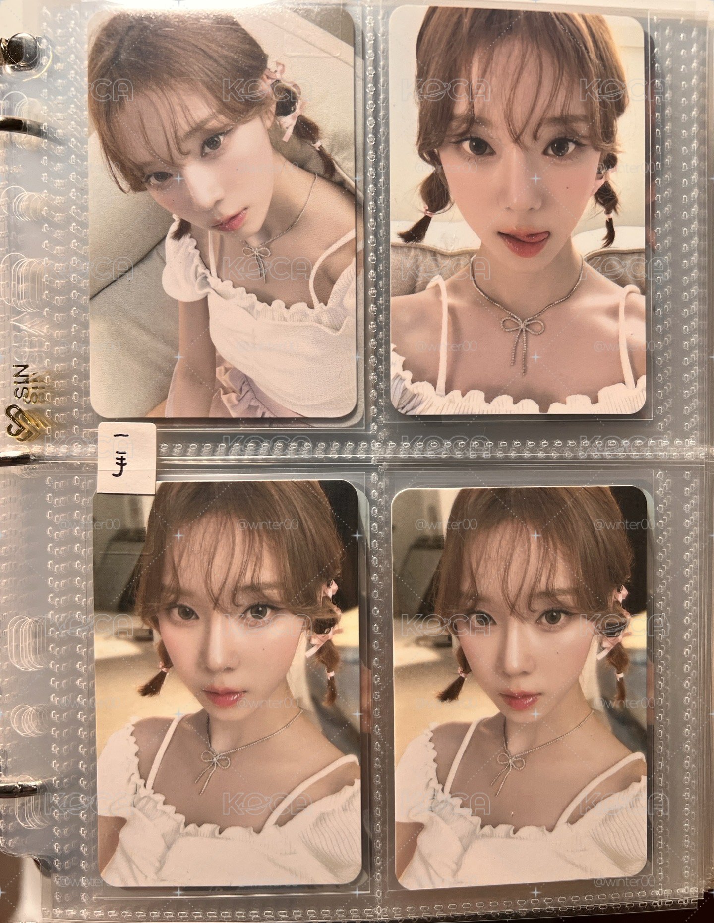 🎀芭蕾一套吐舌+正臉冬+側臉 剩最後一套