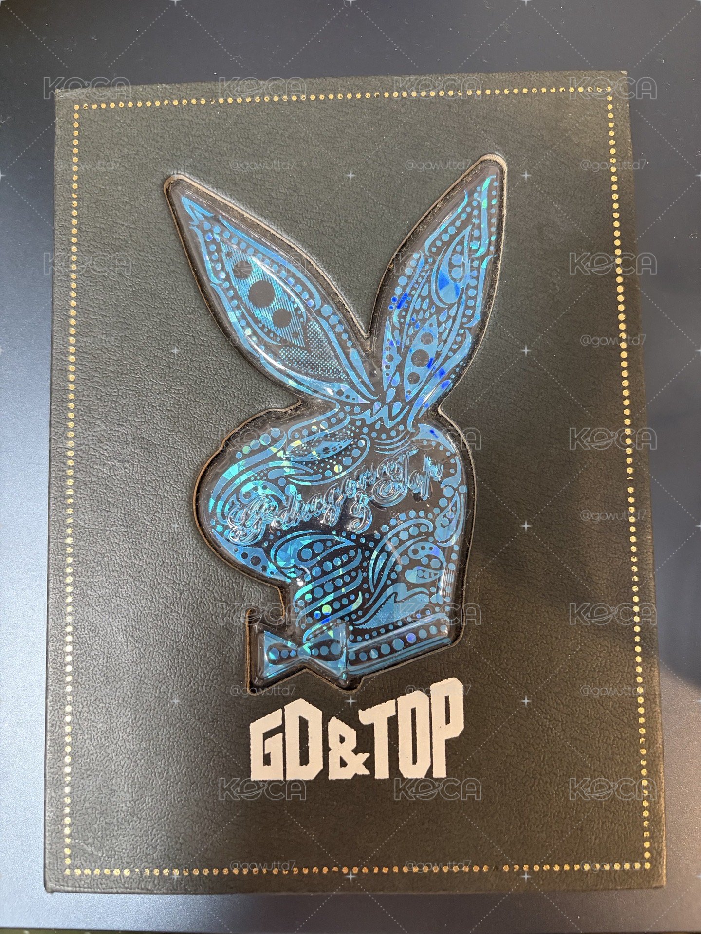 GD&TOP 藍色兔專
