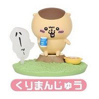 萬代食玩/盒玩 巧克力食玩 公仔 栗子