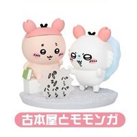 萬代食玩/盒玩 巧克力食玩 公仔 小桃 古本