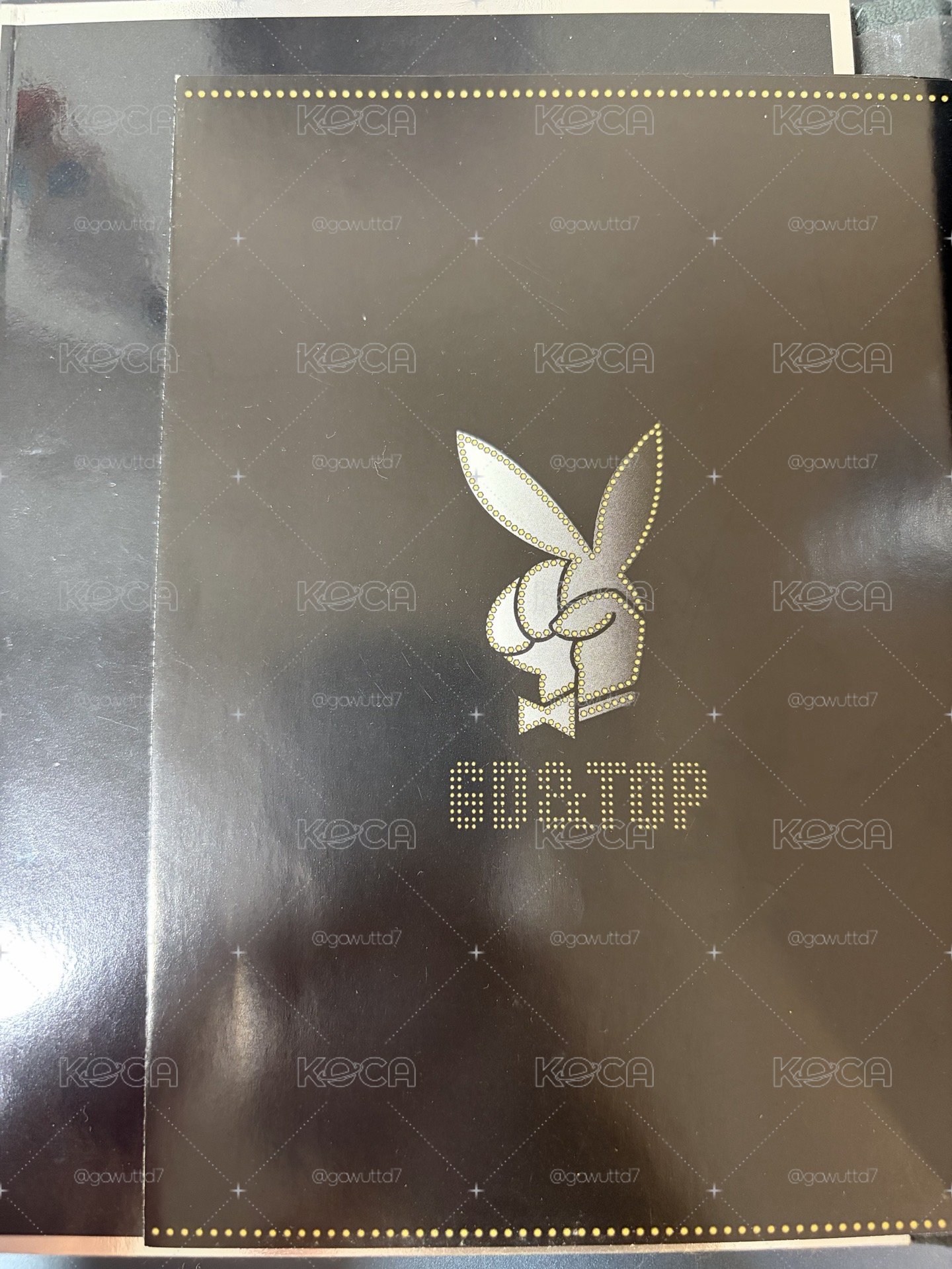 GD&TOP 藍色兔專