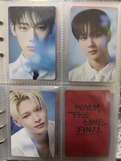 WTL FINAL卡包隨機卡